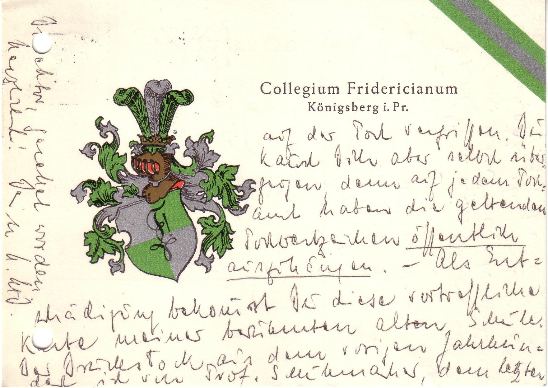 Graduates from Collegium Fridericianum