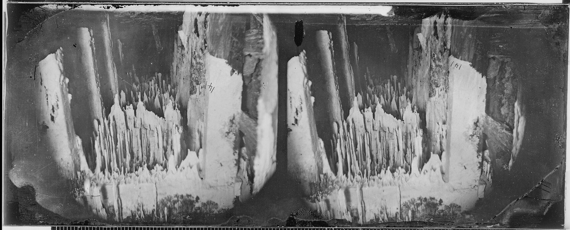 Inspects mines at Virginia City