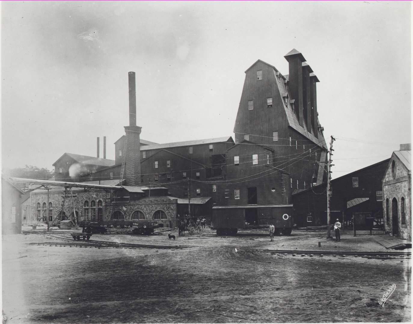 Works extensively at Ogden mine
