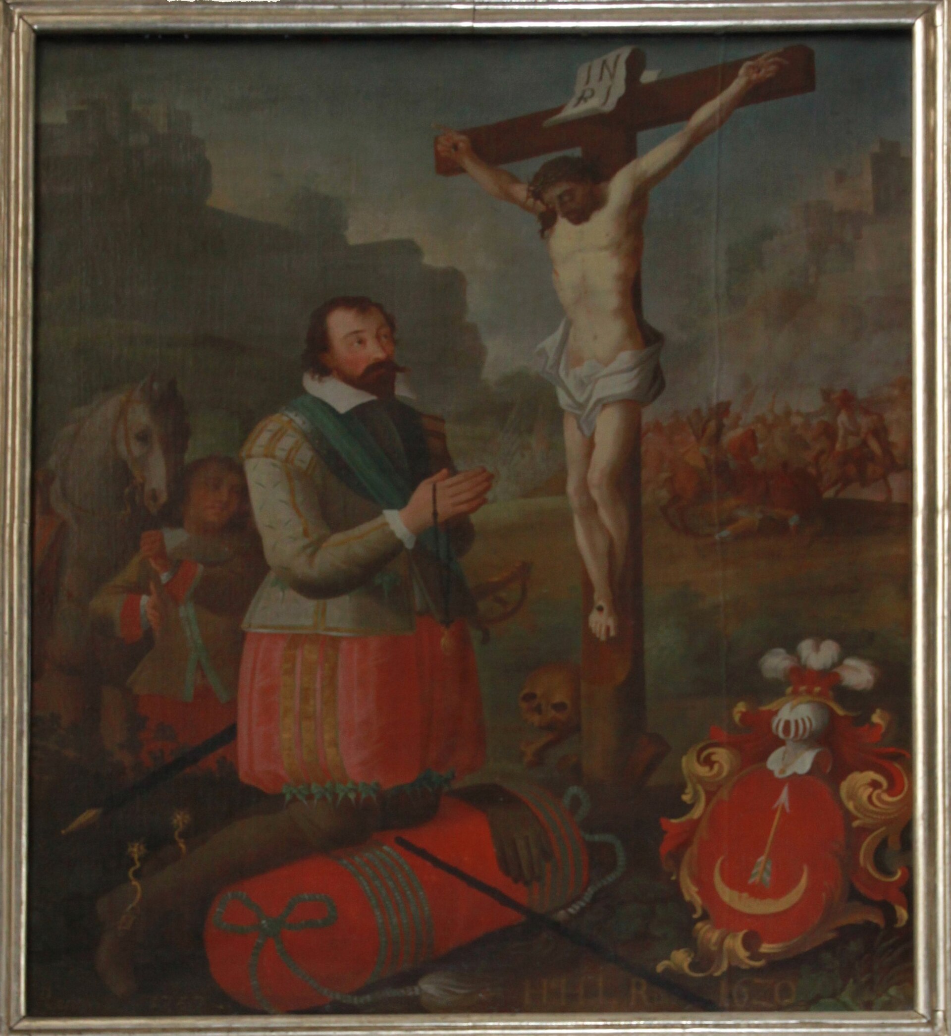 Winters with the army in Bohemia