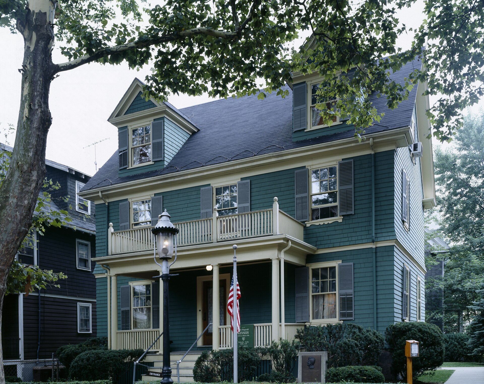 Born at 83 Beals Street