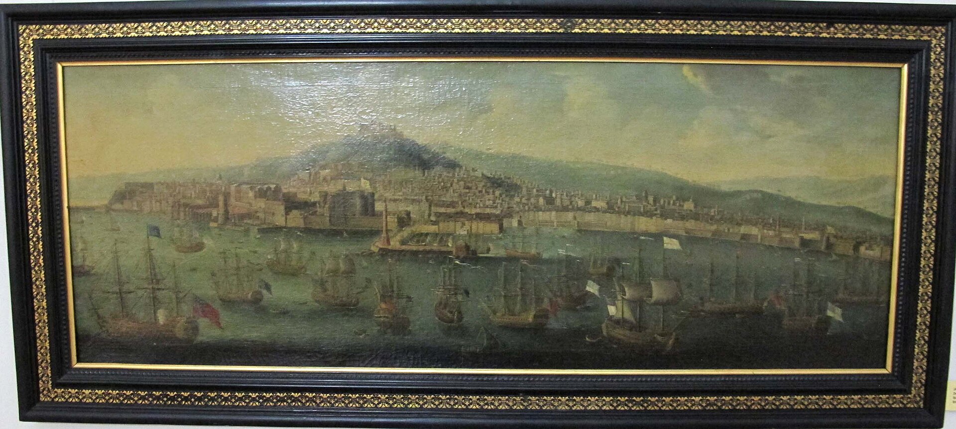 Embarks from Naples for Spain