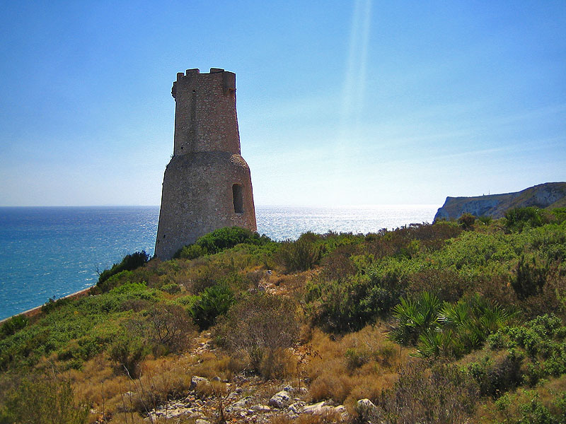Lands at Dénia after ransom