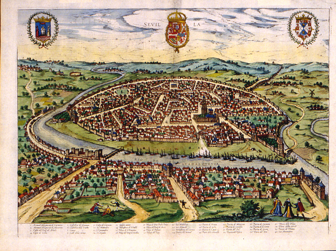 Establishes his Andalusian base in Seville
