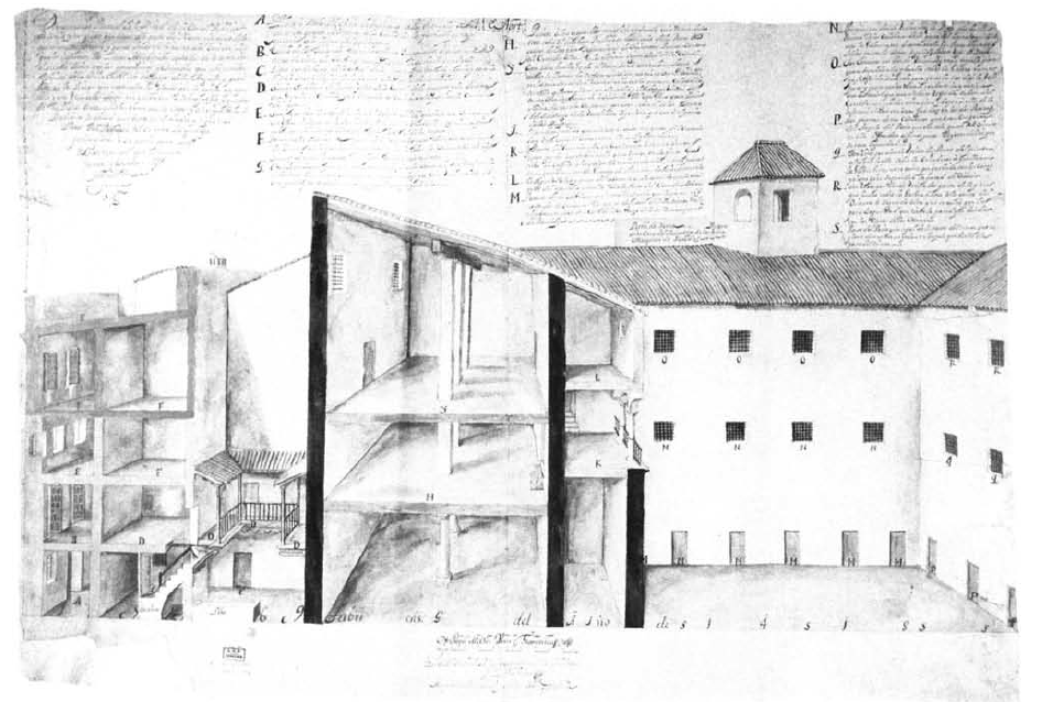 Imprisoned in Seville's Royal Jail