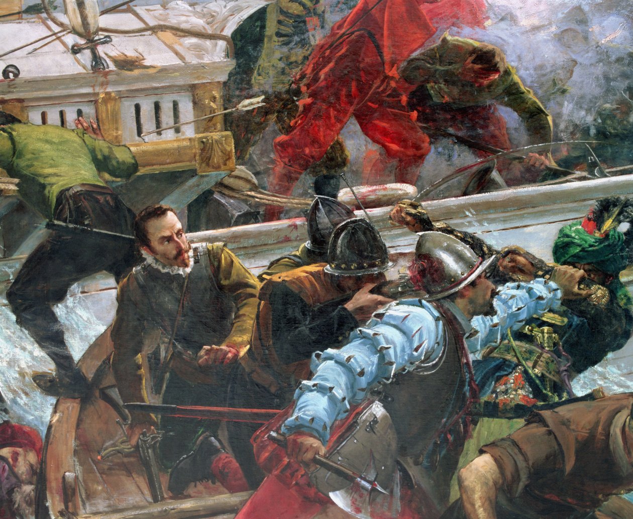 Fights at Lepanto