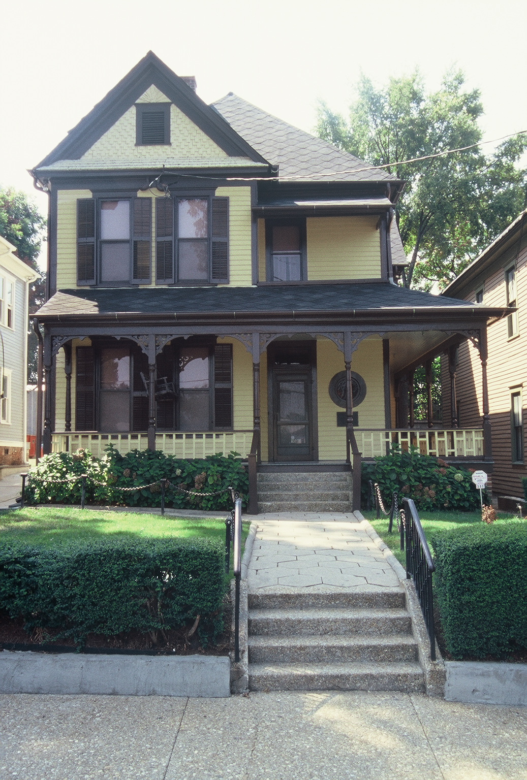 Born at 501 Auburn Avenue