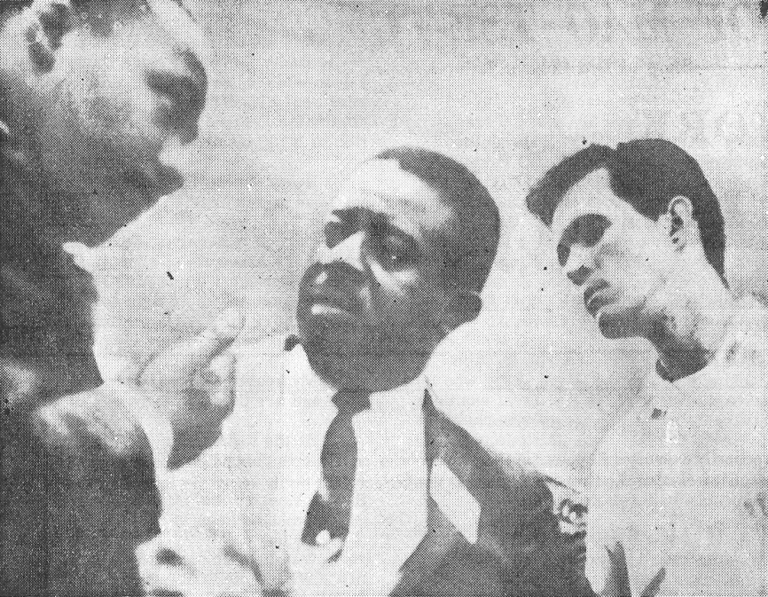 Assaulted at SCLC conference