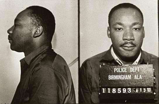 Imprisoned during Birmingham campaign