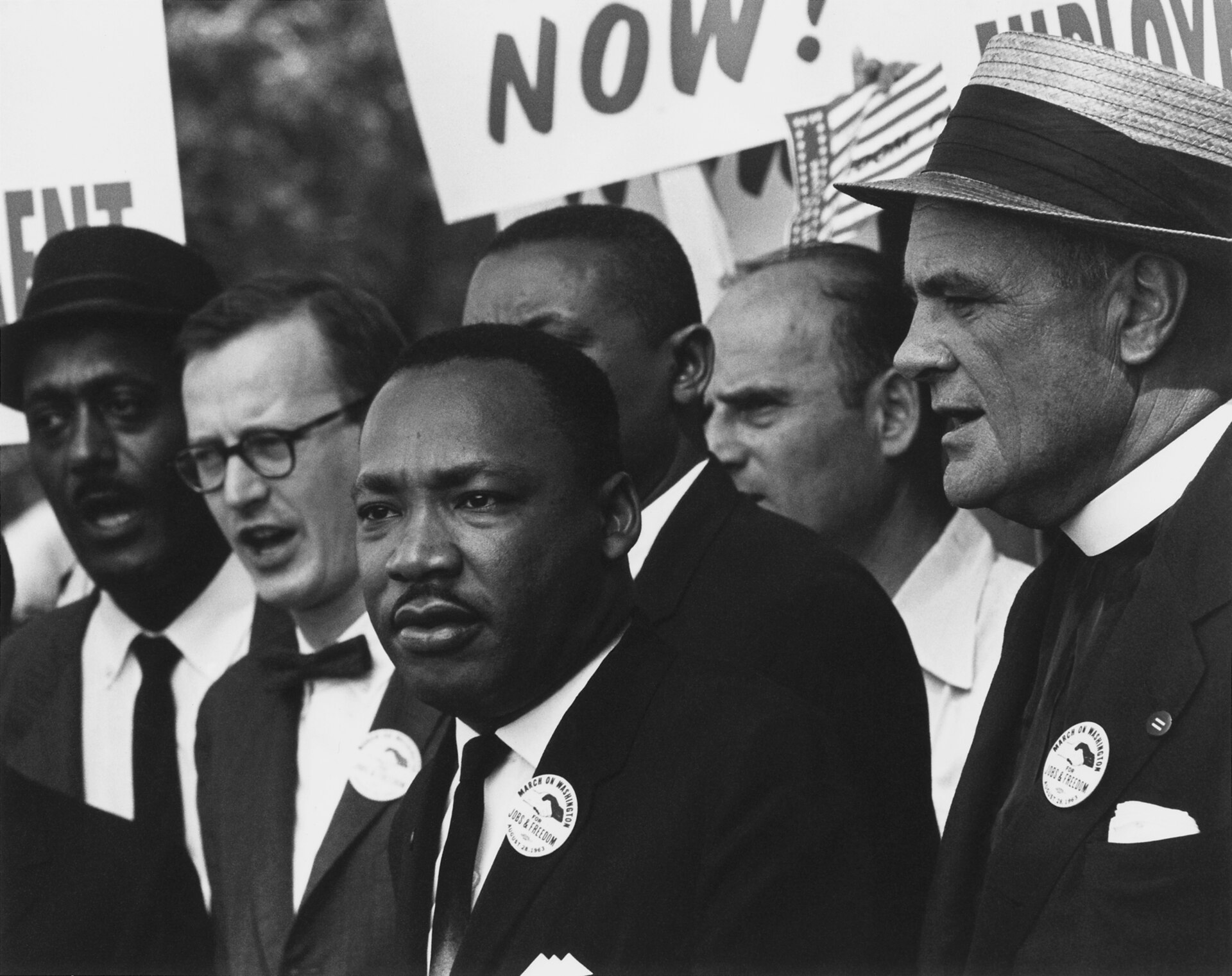 Delivers “I Have a Dream”
