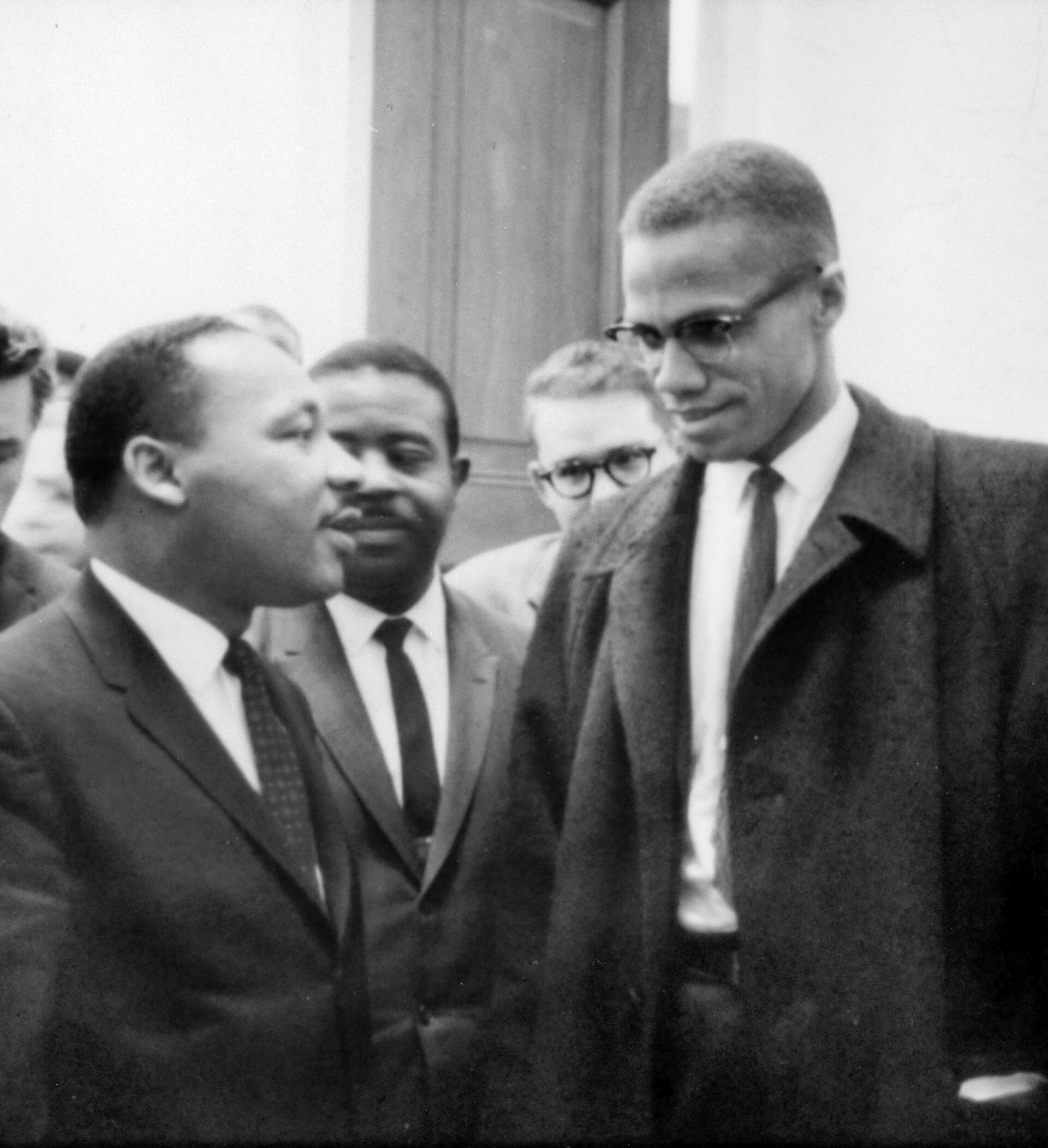 Meets Malcolm X