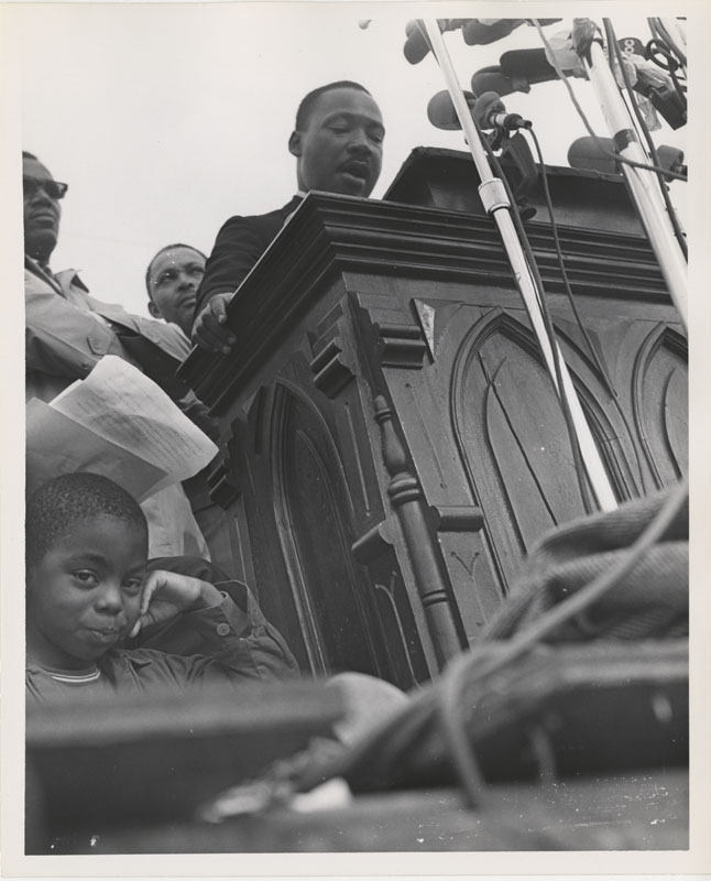 Concludes Selma-to-Montgomery march