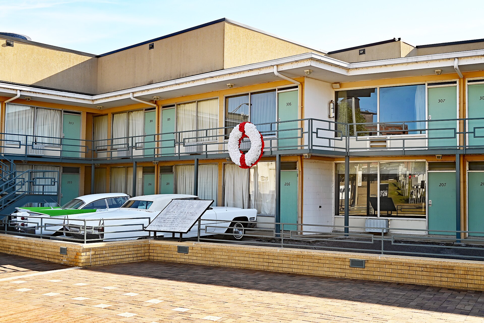 Assassinated at Lorraine Motel