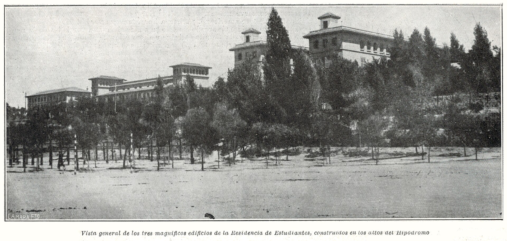 Arrives to study in Madrid