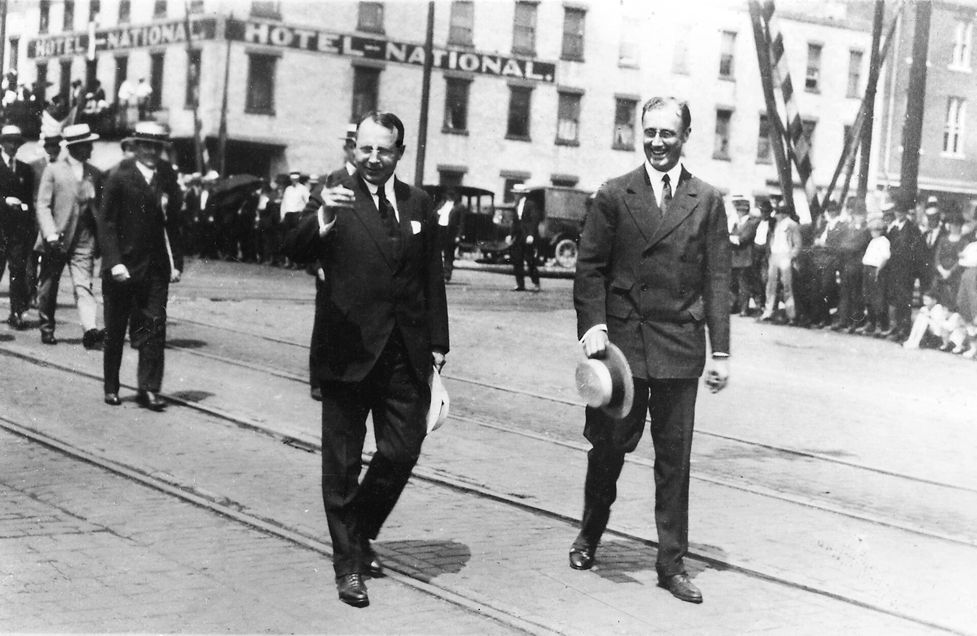 Campaigns in Boston