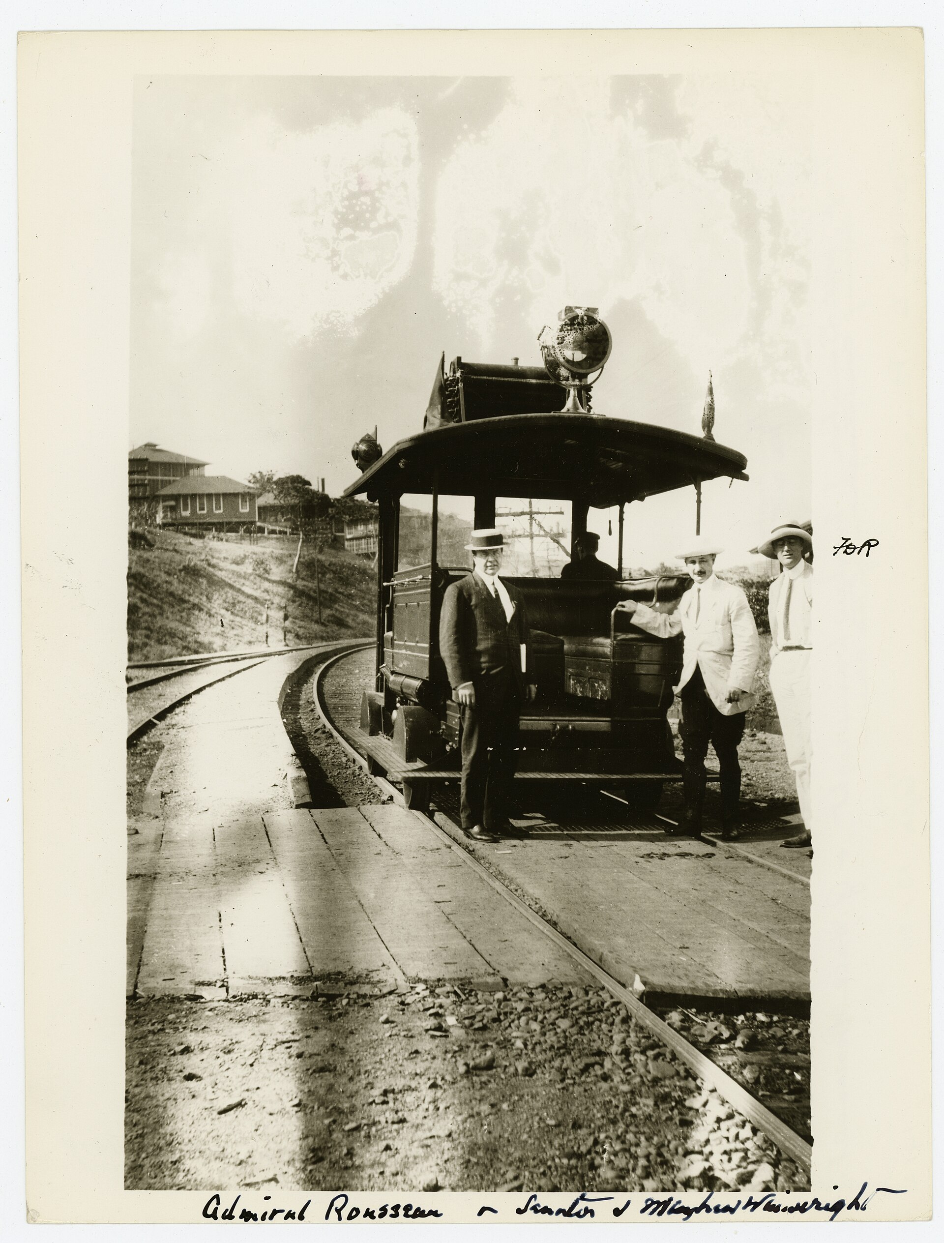 Visits the Panama Canal