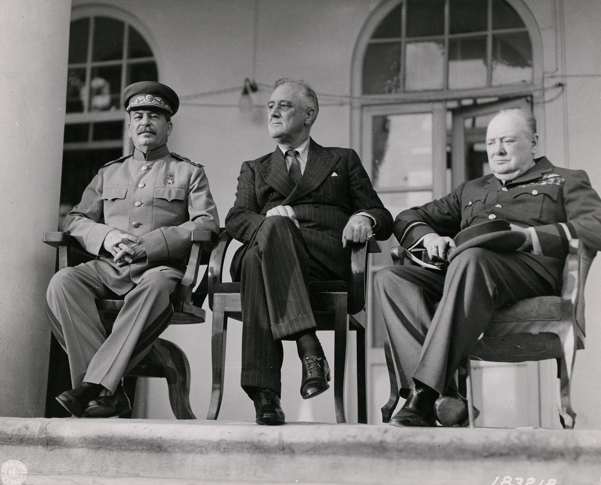 Settles into American legation in Tehran