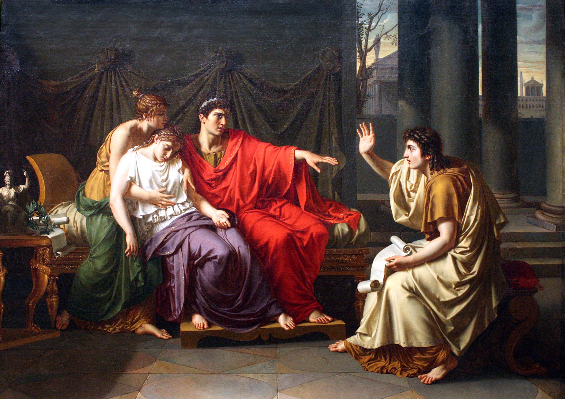 Read the Georgics at Atella