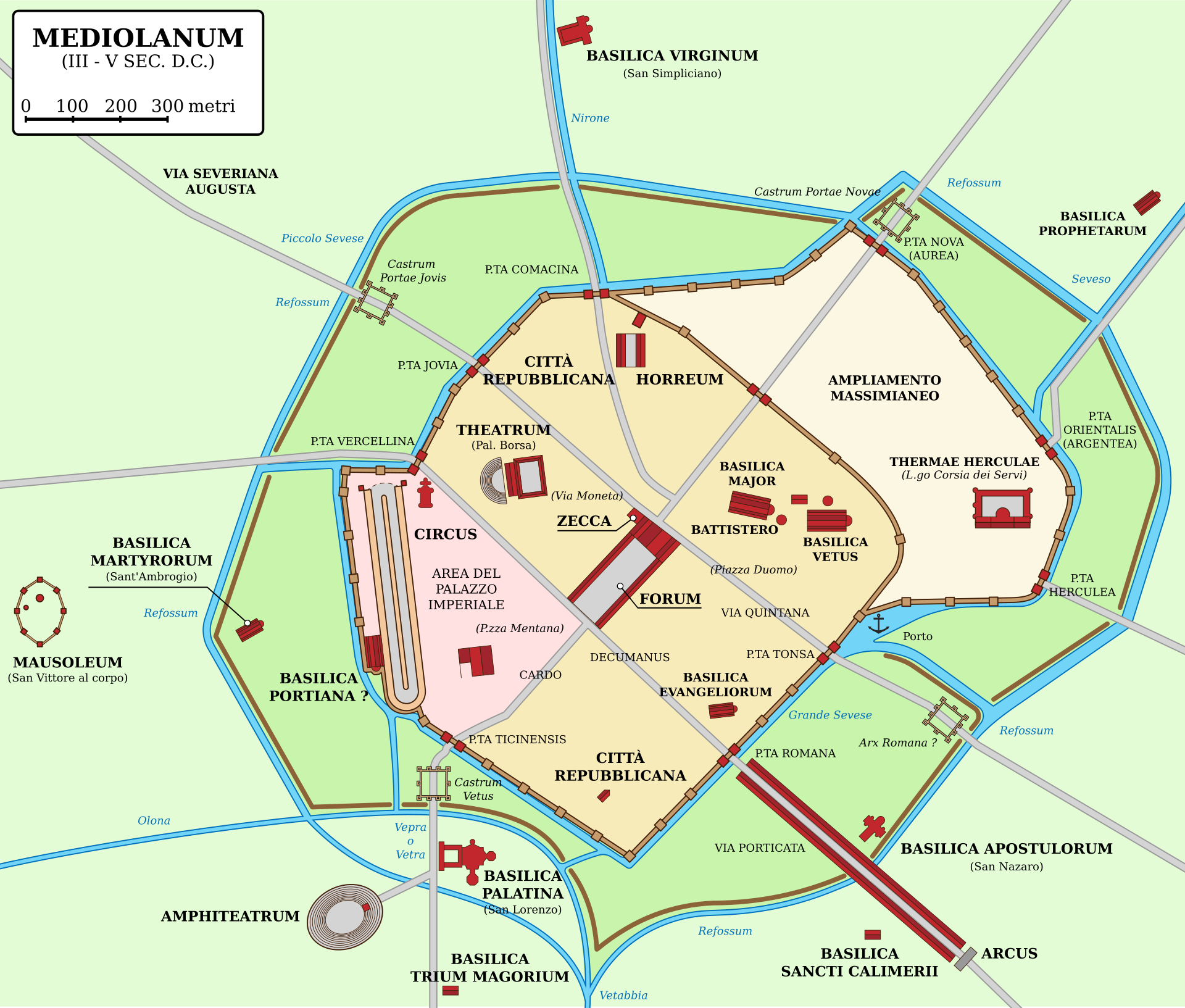 Moved to Milan