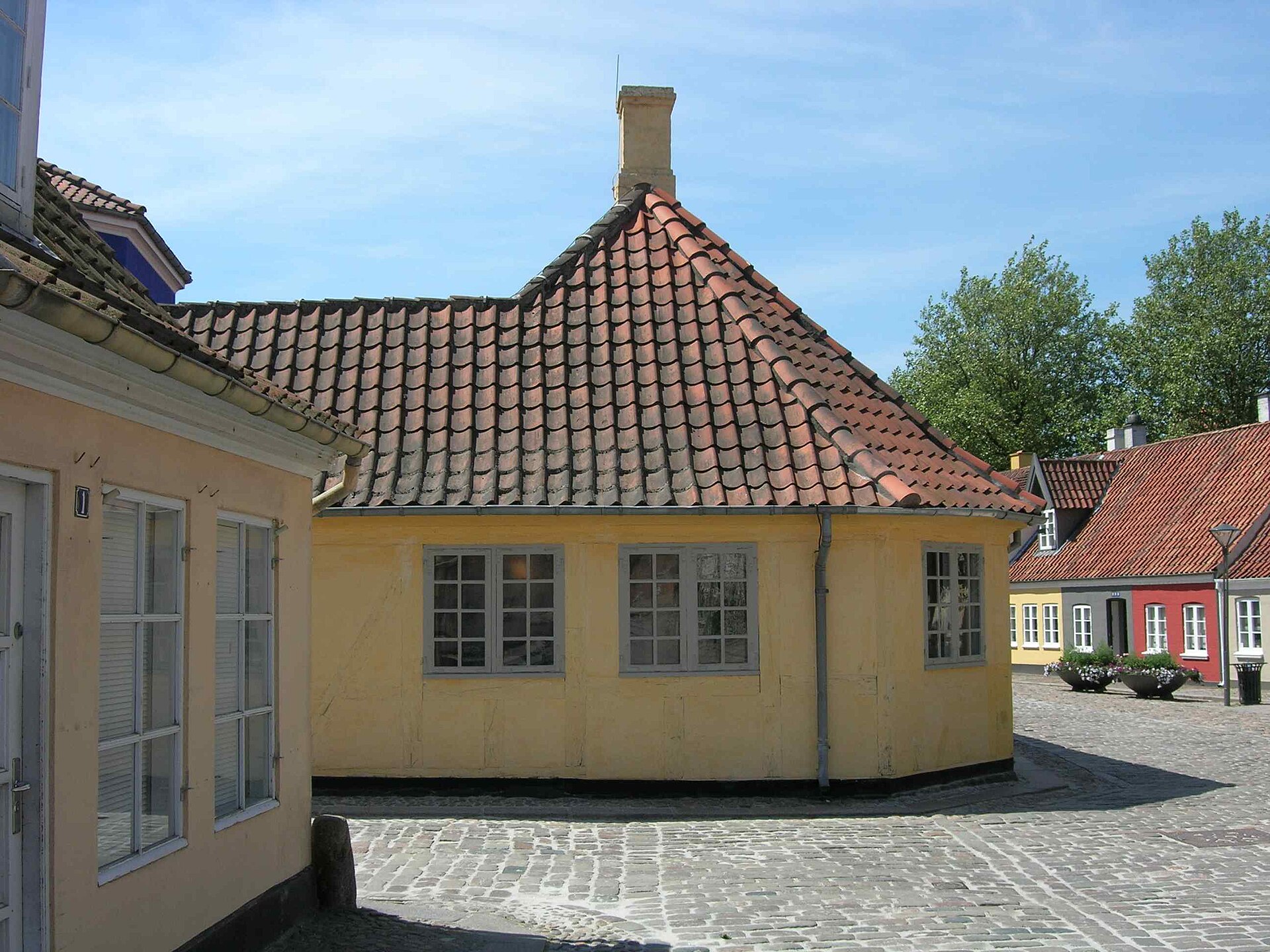 Born in Odense