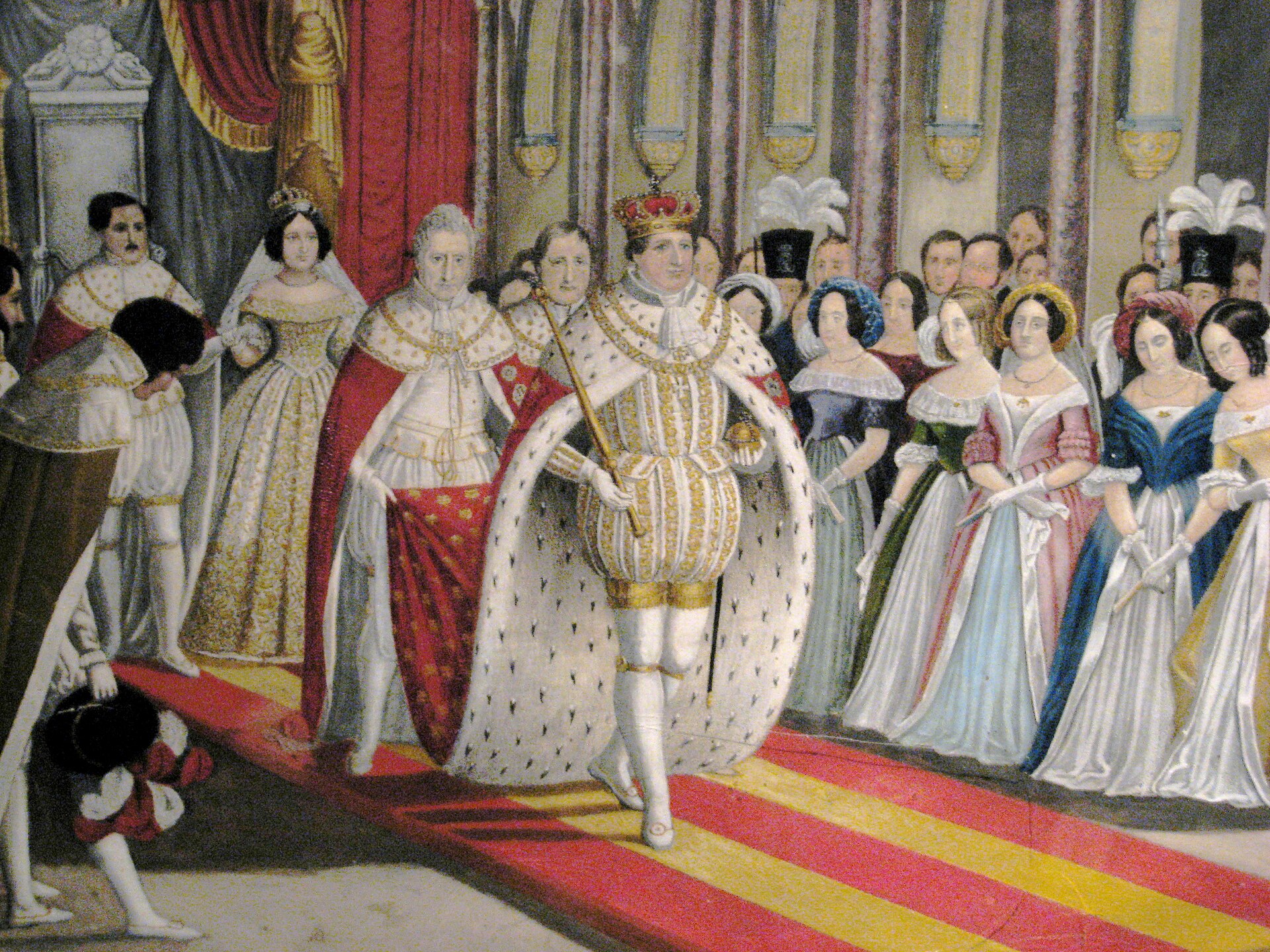 Witnesses Frederiksborg festivities