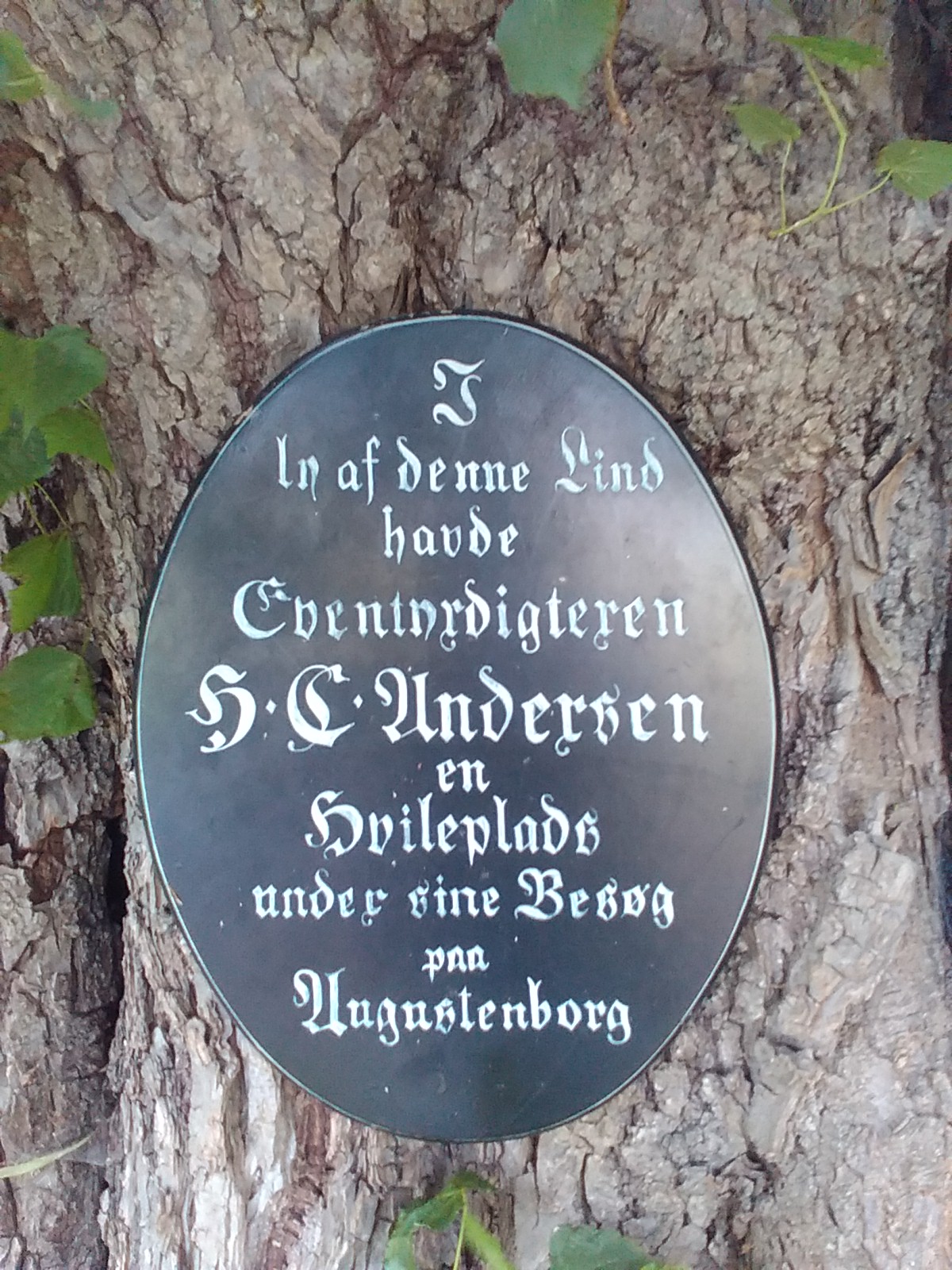 Arrives at Augustenborg