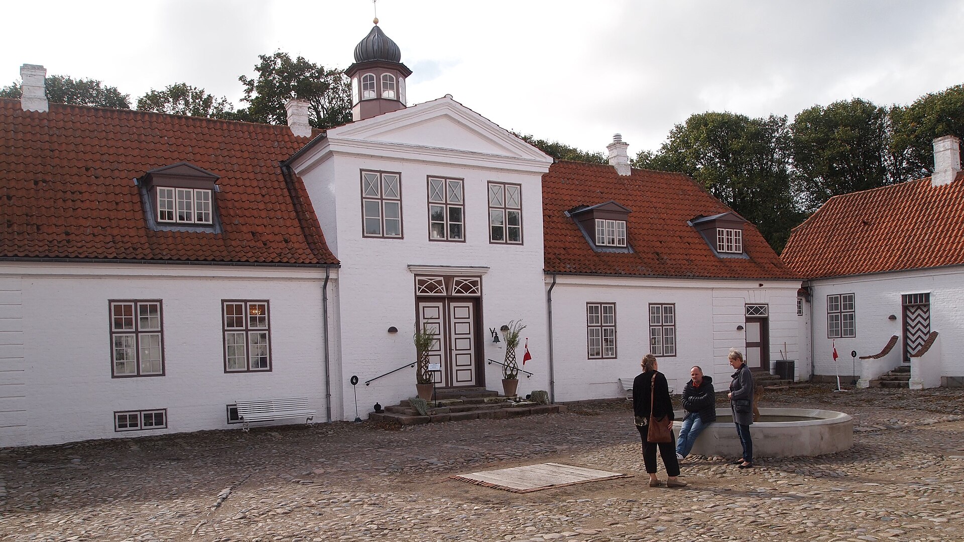 Stays at Nørre Vosborg