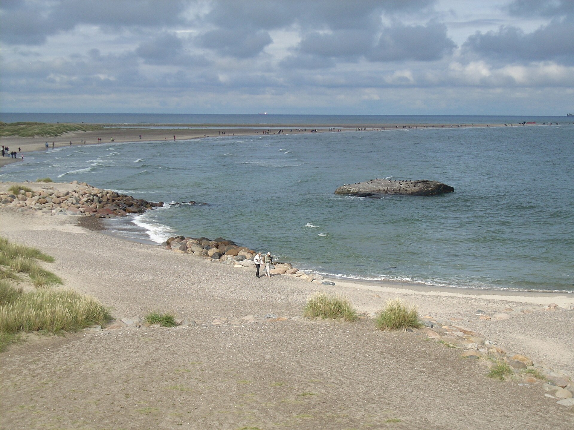 Visits Grenen