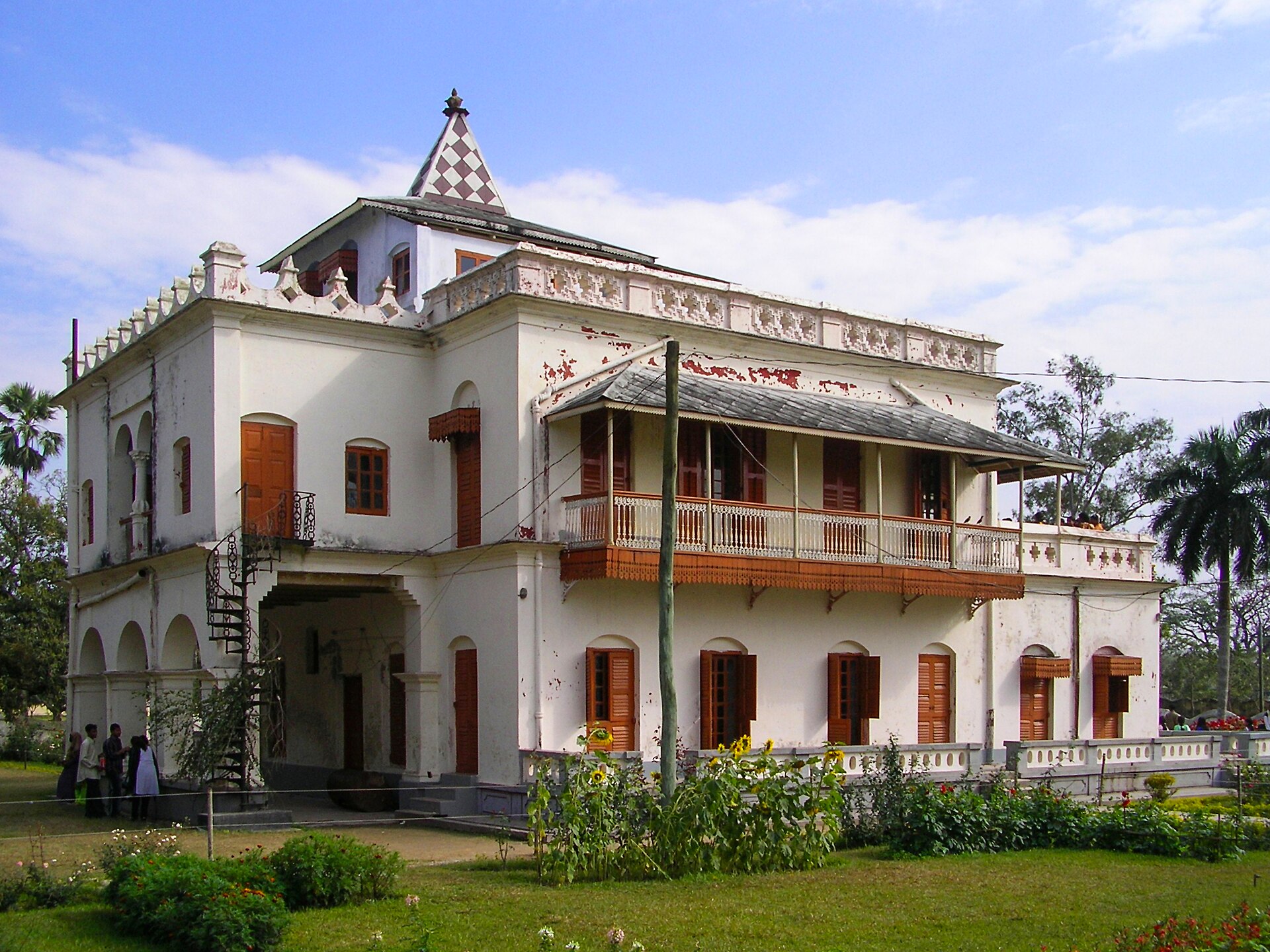 Estate life at Shilaidaha