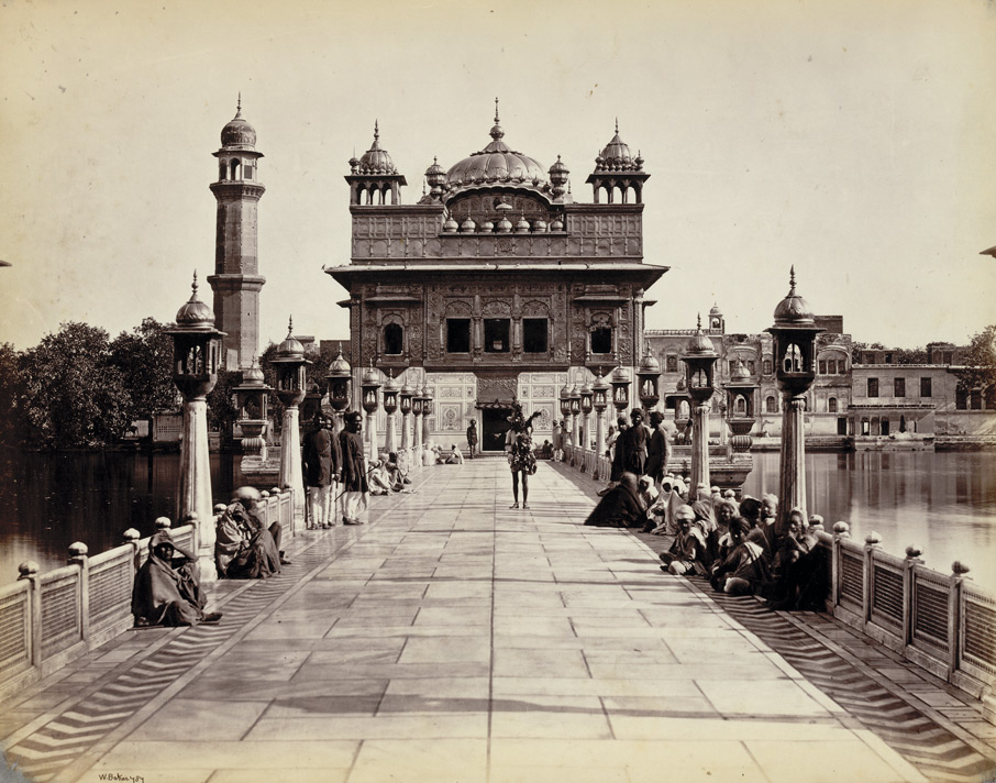 Month at Amritsar and the Golden Temple