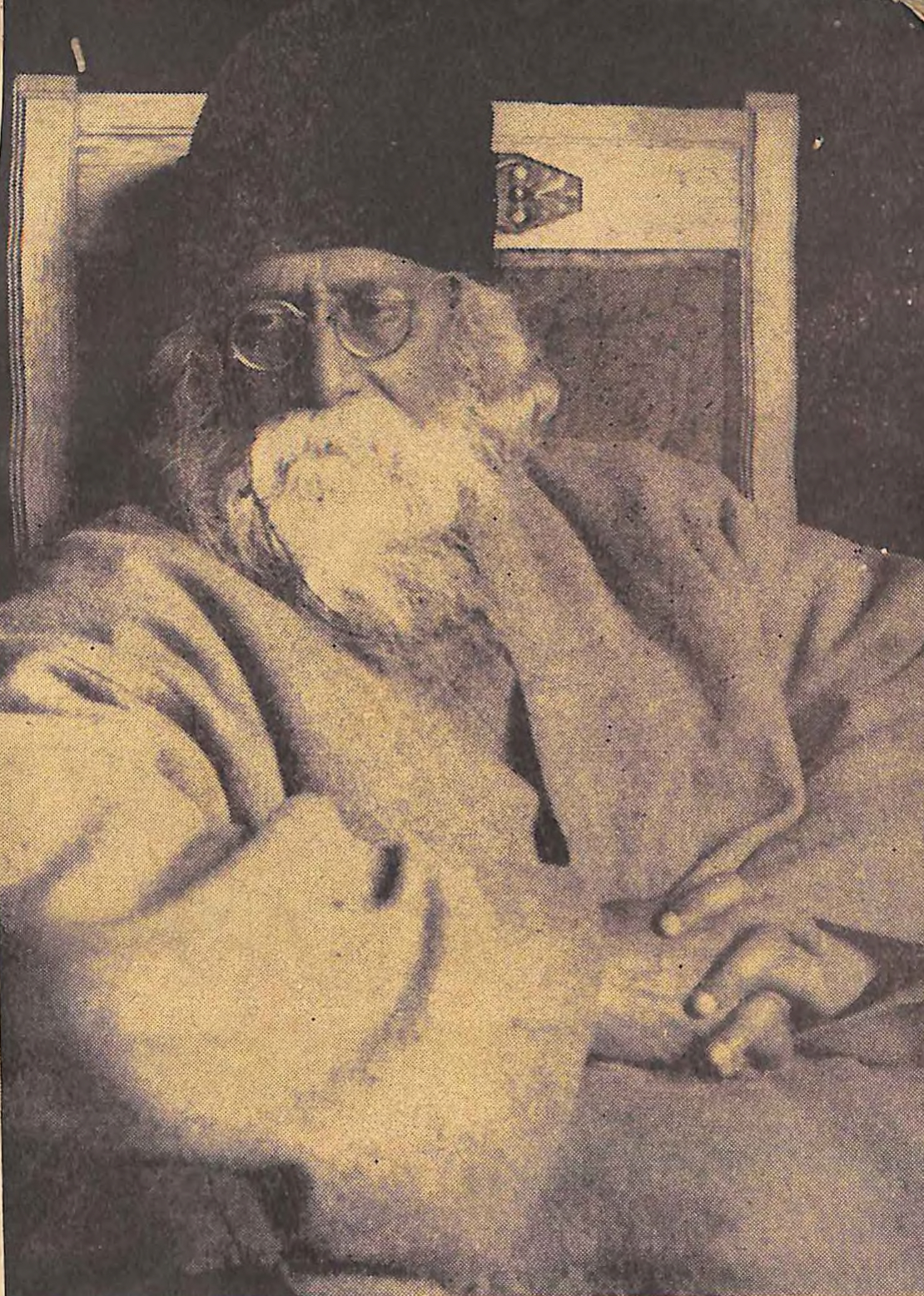 Visits Orissa at provincial invitation