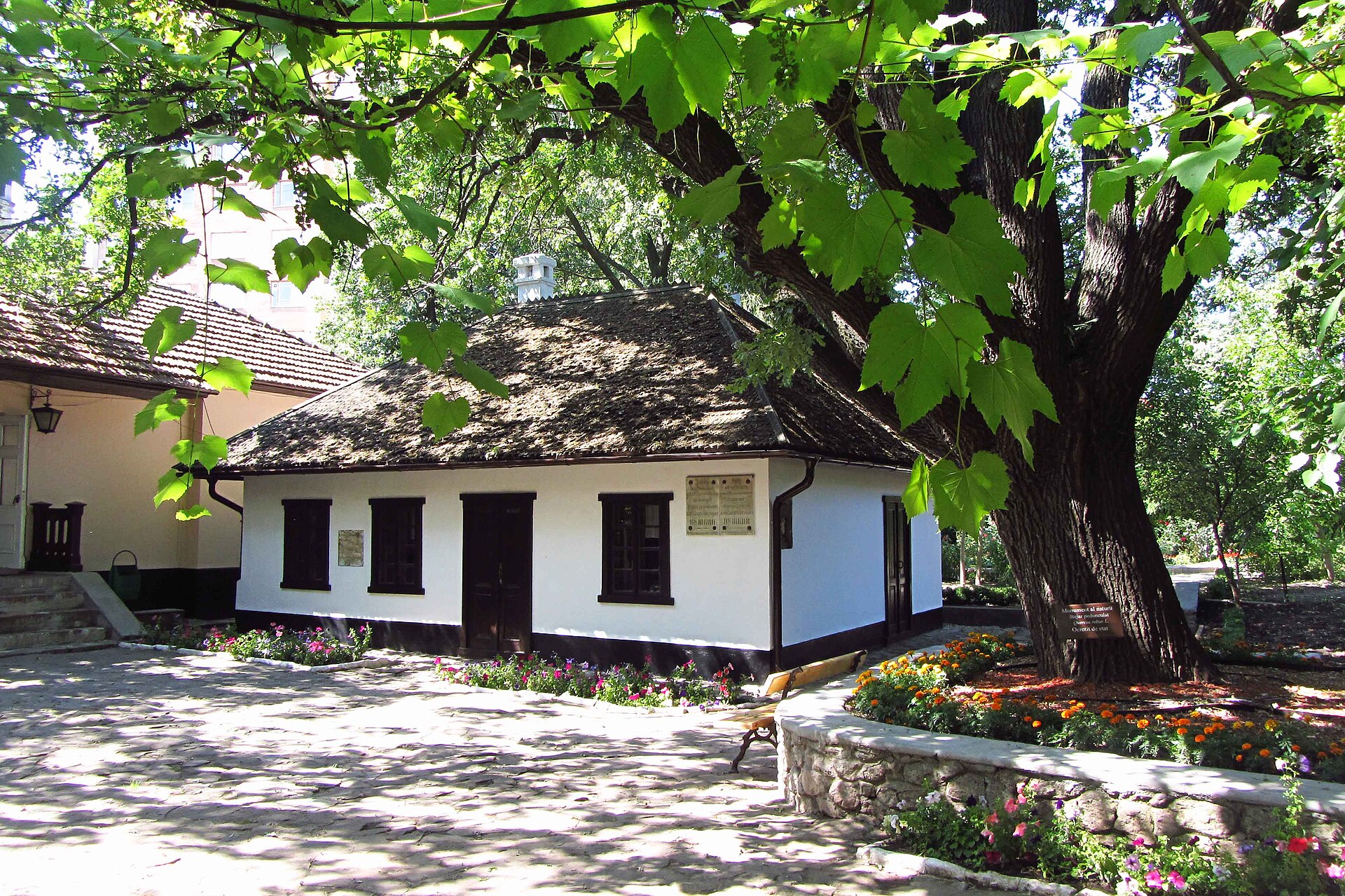 Arrived in Chișinău