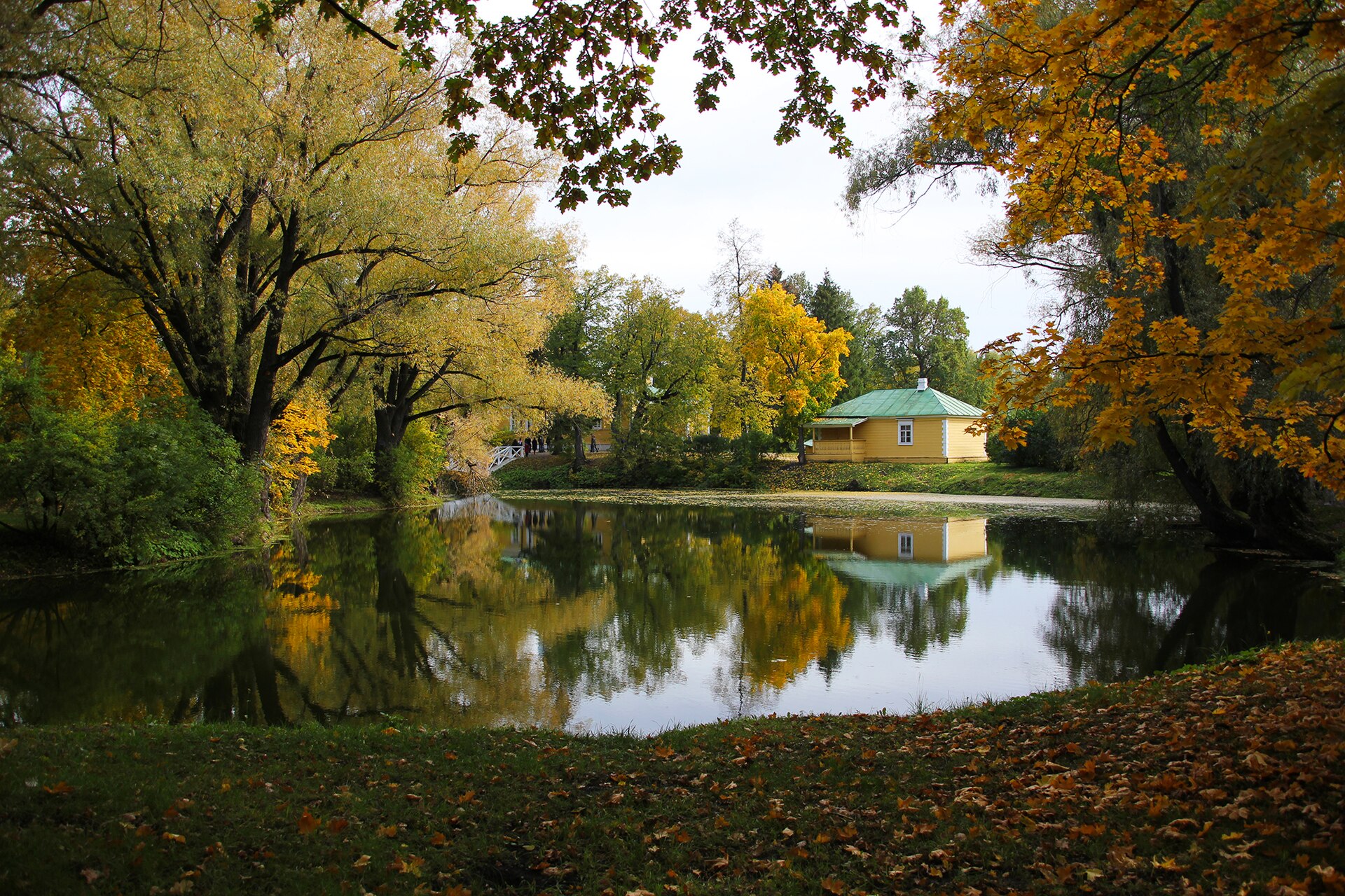 Began the first Boldino autumn