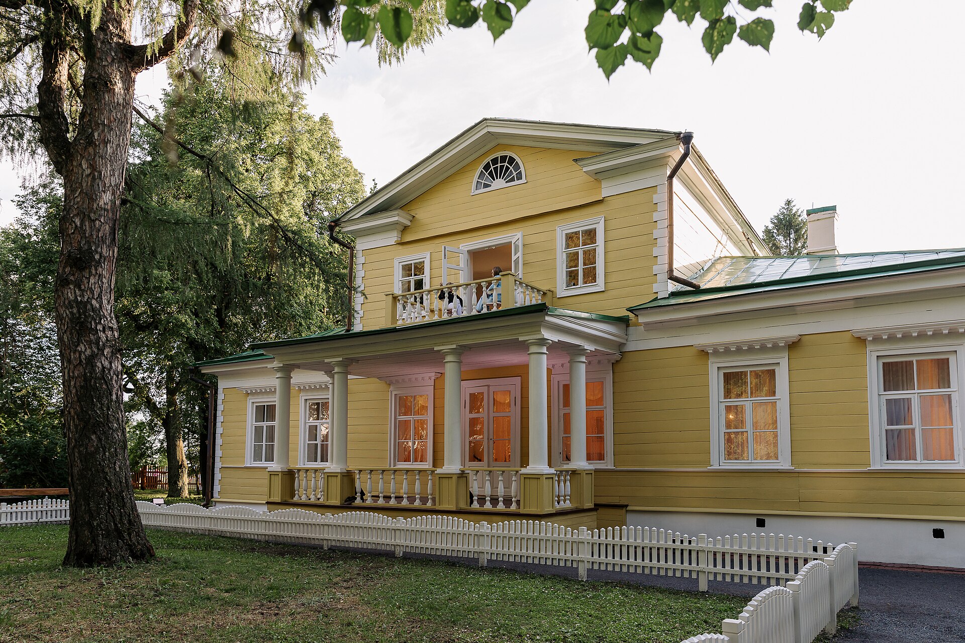 Third autumn at Boldino
