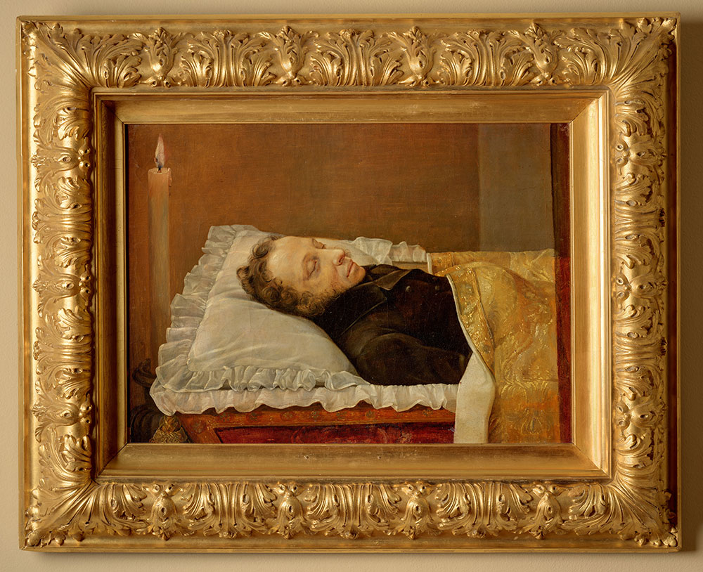 Died in his Moika apartment
