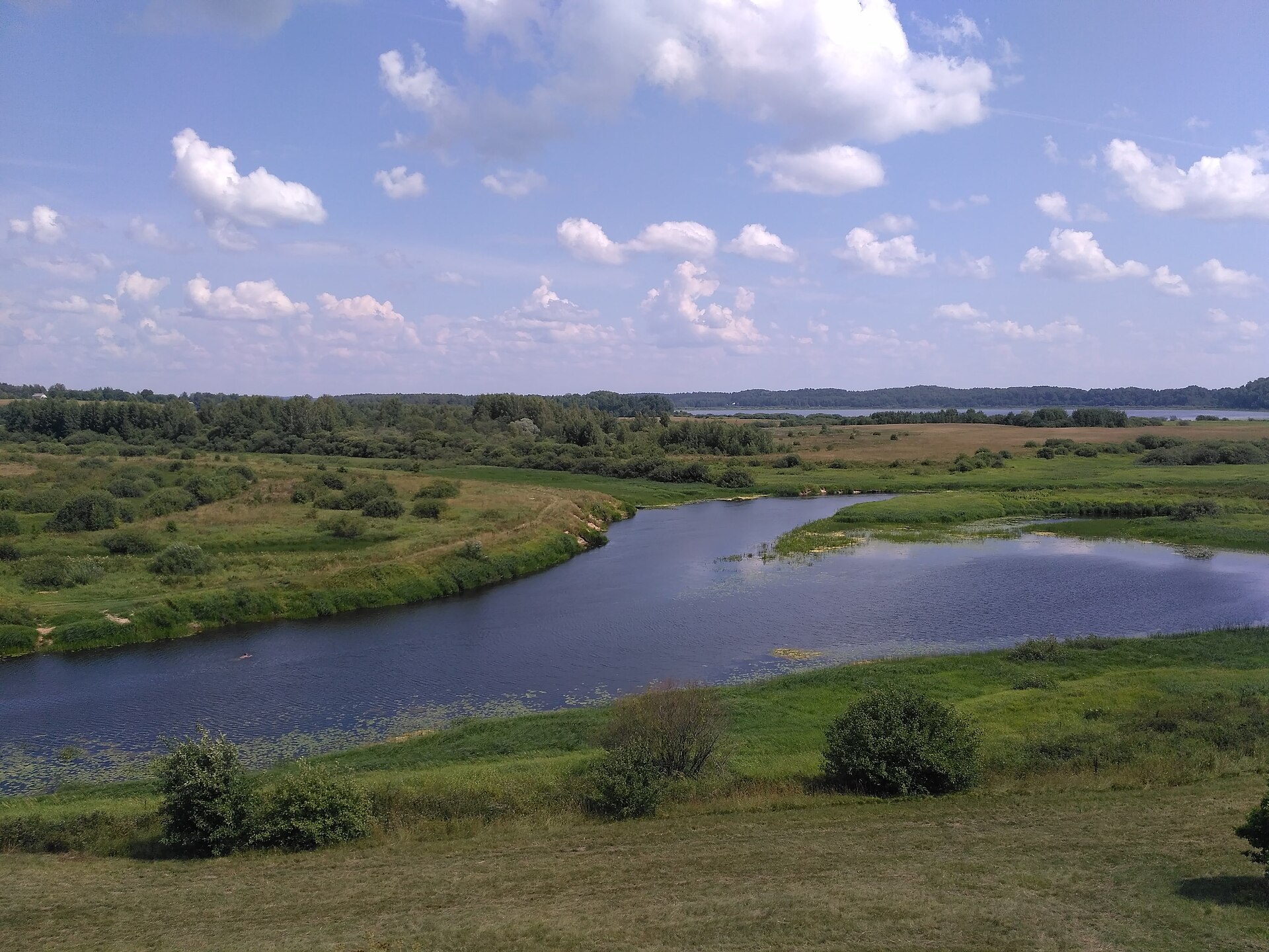 Returned to Mikhailovskoye